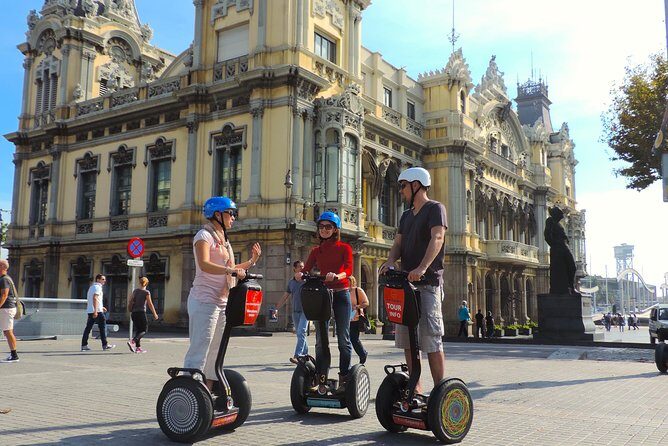 Private Live Guided Barcelona Segway Tour - 180 min - The Benefits of a Private Guided Experience