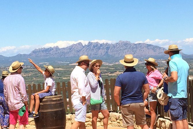 Private Montserrat and Cava Winery Tour with Hotel Pick Up from Barcelona - The Itinerary in Detail
