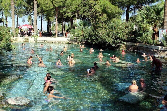 private pamukkale tour for group and family 5 to 6 people - Exploring Pamukkale: The White Terraces
