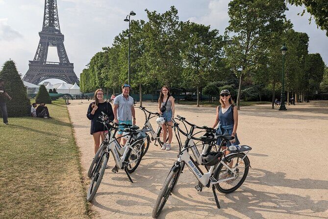 Private Paris E-bike city highlights tour - In-Depth Look at the Itinerary