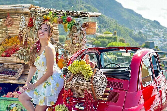 Private Photo Tour on the Amalfi Coast with Fiat 500 - The Sum Up