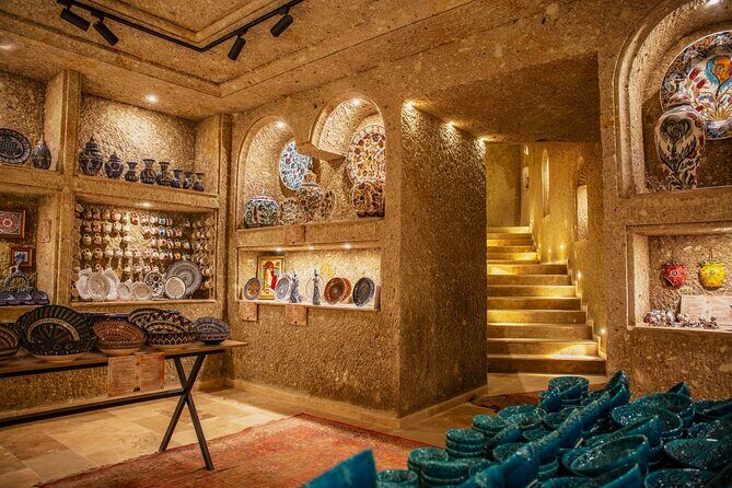 Private Pottery Making Course - Authentic Pottery in the Heart of Cappadocia