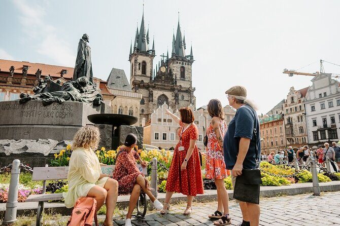 Private Prague City Highlights Tour with a Stop at a Czech Cafe - Practical Details