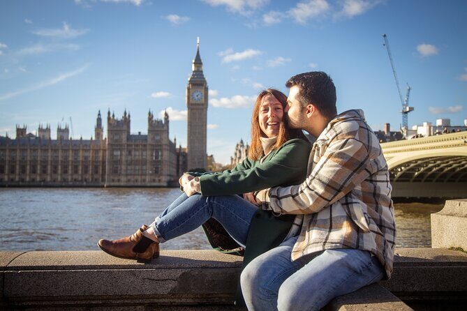 Private Professional Photoshoot Outside Tower Bridge in London - The Value of a 15-Minute Photoshoot