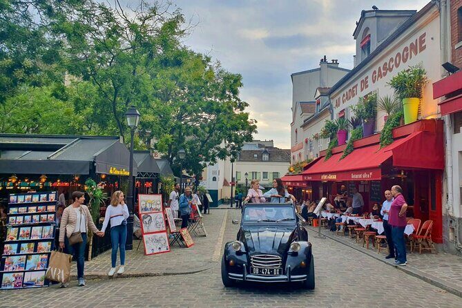 Private ride in a Citroën 2CV in Paris - 2h - FAQ