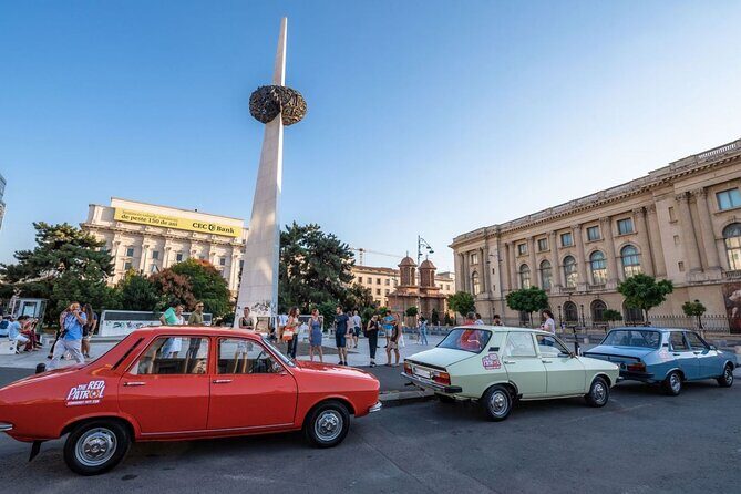 Private - Romanian Vintage Car Driving Tour of Bucharest 120 min - Authentic Experiences from Reviewers