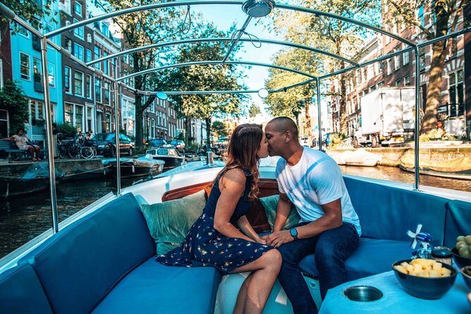 Private Romantic Canal Cruise Amsterdam with Bubbly and Snacks - The Sum Up