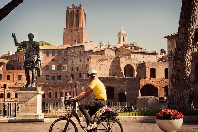 Private Rome City Bike Tour with quality Cannondale EBike - A Deep Dive into the Experience