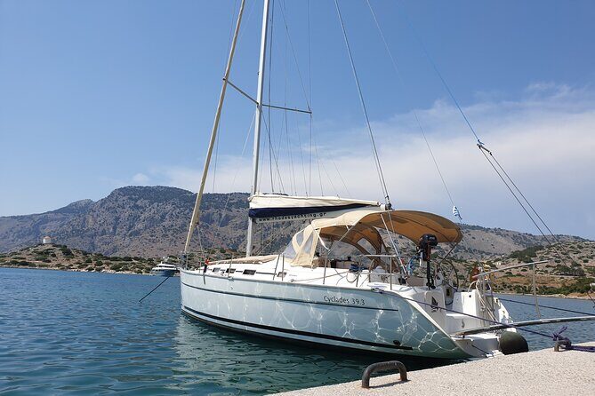 Private sailing trip to Kallithea Thermes Bay and Antony Quinn Bay. - The Experience and What Youll Love
