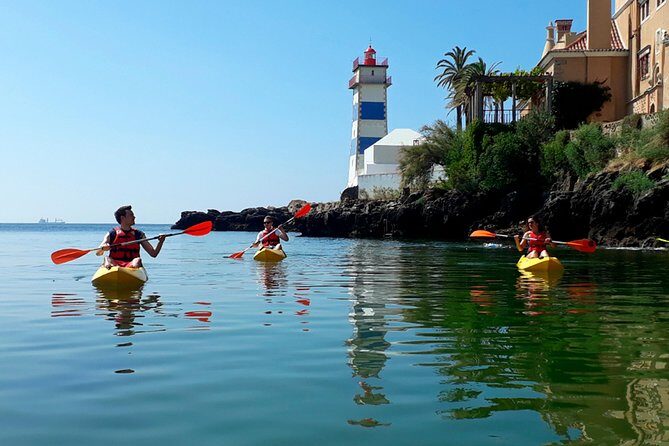 Private Sea Kayaking in Cascais Bay, Lisbon: Glide & Explore! - Frequently Asked Questions