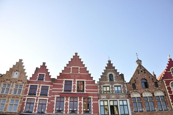 Private sightseeing roundtrip transfer to Bruges from Amsterdam - Pricing and Value