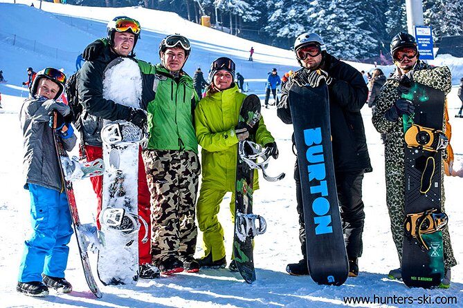 Private snowboard lessons - The Itinerary Breakdown