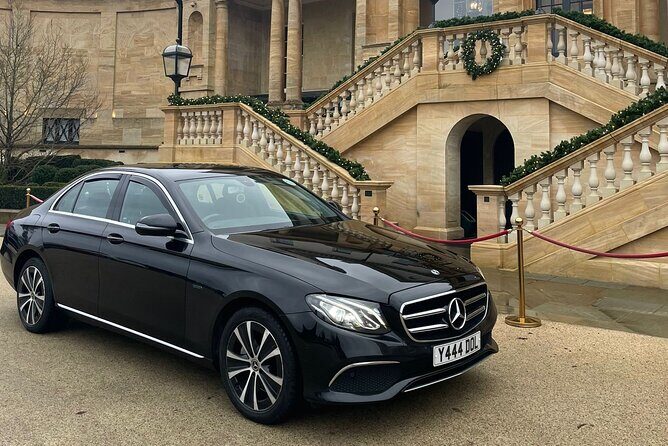Private St Pancras Station Transfer to or from London Hotel - The Itinerary: What to Expect