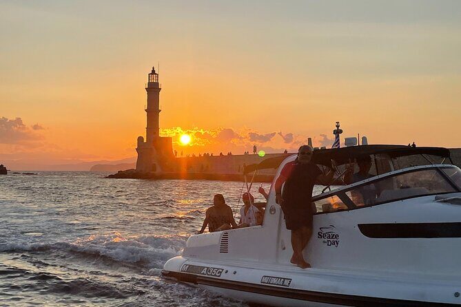 Private Sunset boat trip in Chania, Crete (price is per group) - Analyzing the Value & Practicality