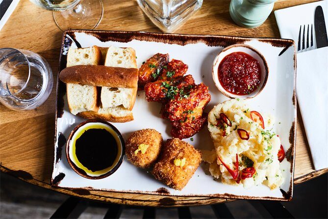 Private Tour : Eat British Foods & See Thirty Top Sights - Authenticity and Value