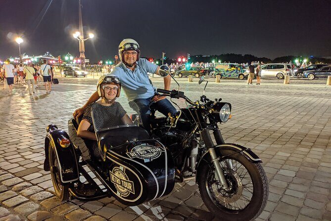 Private tour of Bordeaux at night in a sidecar - Why This Tour Might Be Perfect for You
