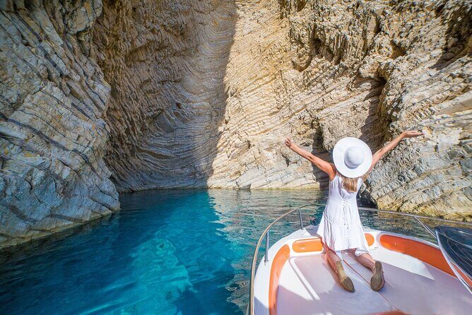 Private Tour of Corfu Beaches Paleokastritsa and Glyfada - Transportation and Logistics