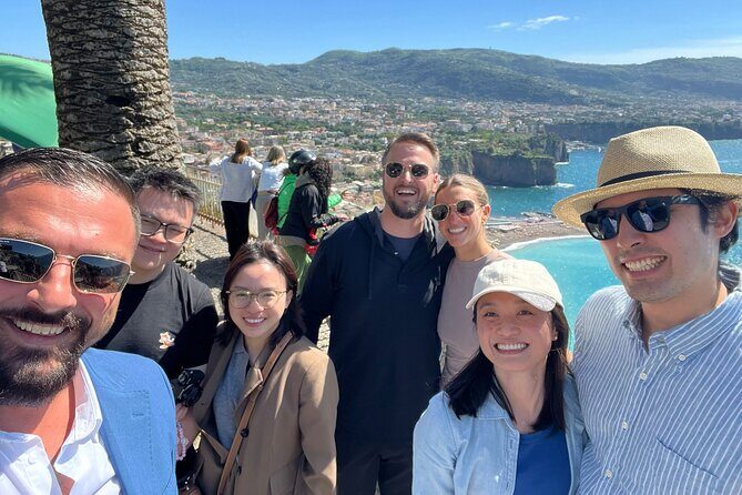 Private Tour of Pompeii, Sorrento and Positano - Sorrento: The Clifftop Charm