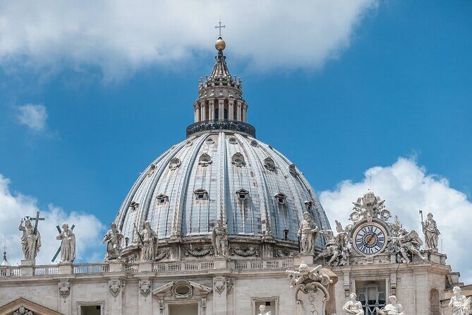 Private tour of St. Peter's Basilica and Dome - Authentic Insights from Travelers