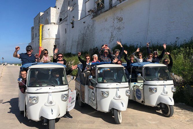 Private Tour of the Medieval Village of Ostuni by Tuk Tuk - Practical Tips and Considerations