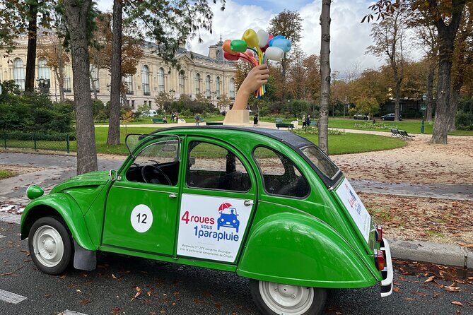 Private tour Paris 3 hours in vintage Citroën 2CV - Why Choose This Tour?