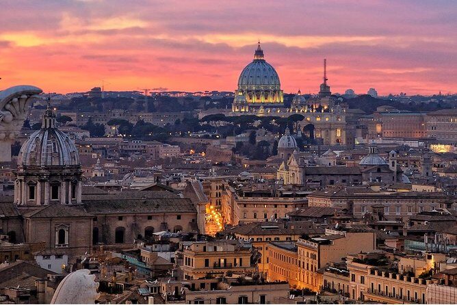 Private Tour Rome By Night with Limo service and English Speaking Driver - Frequently Asked Questions