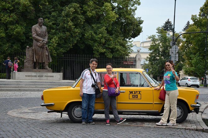 Private Tour: Warsaw City Sightseeing by Retro Fiat - Who Is This Tour Best For?