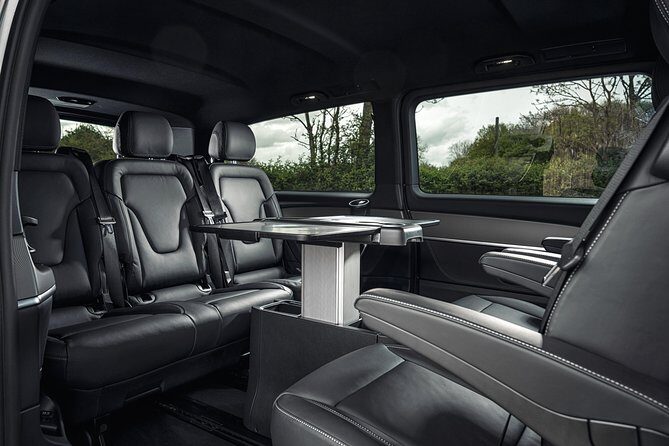 Private Transfer: Berlin to Brandenburg Airport BER in Luxury Van - A Closer Look at the Itinerary & Experience
