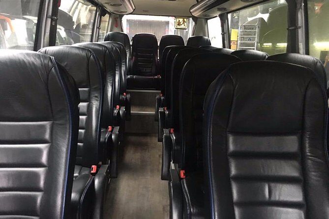 Private Transfer from Barcelona City to the Airport for a group up to 15 people - The Details of the Transfer Experience