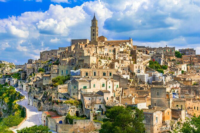 Private Transfer from Bari Airport to Matera - Why Choose a Private Transfer from Bari Airport to Matera?