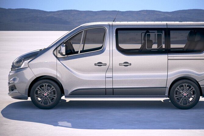 Private Transfer from Lourdes Airport LDE to Lourdes City by Van - The Sum Up