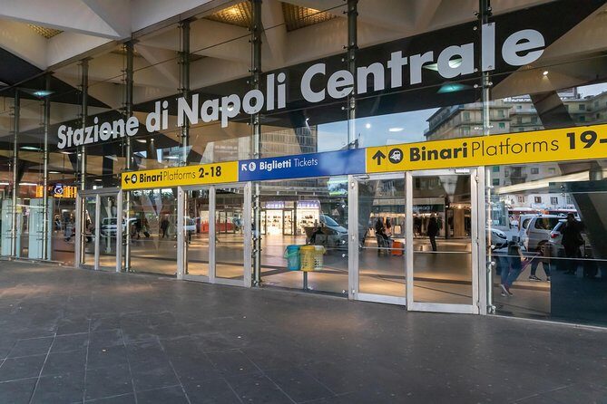 Private Transfer: from Naples (hotel-airport-train station) to Amalfi (hotel) - Luggage and Practicalities