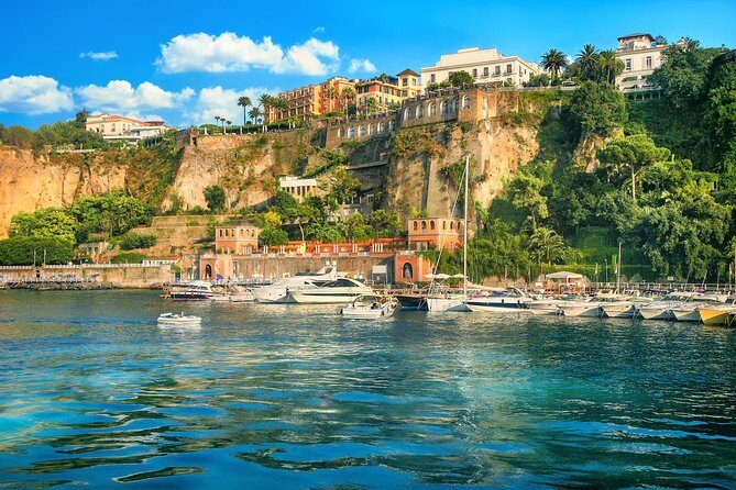 Private Transfer: From Sorrento (hotel) to Rome (hotel-airport-railway station) - The Details of the Transfer Experience