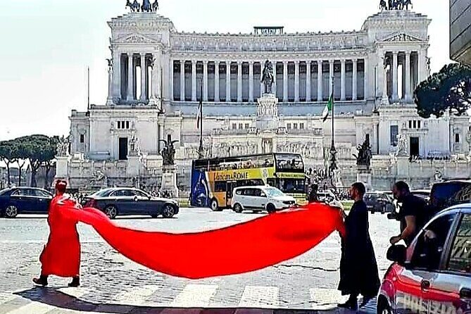 Private Transfer from the Port of Civitavecchia to Rome or Airport - The Road into Rome: Passing Through History
