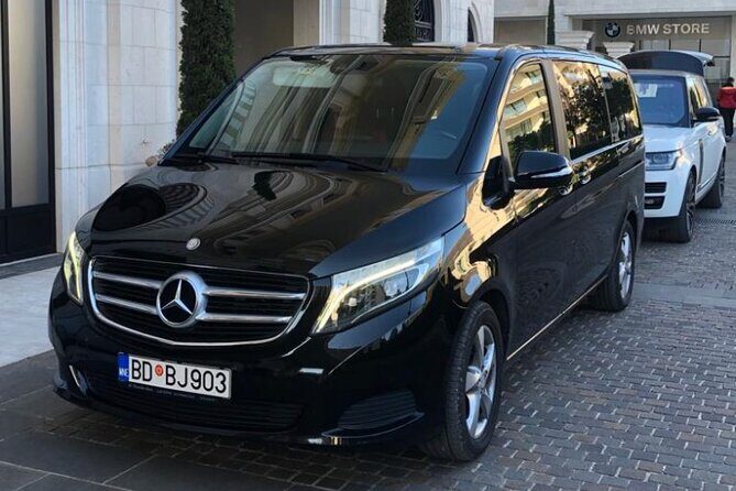 Private Transfer from Tivat airport to Lustica bay or Krasici - What to Expect During the Ride