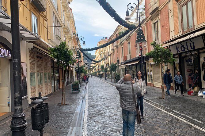 Private Transfer Naples to Sorrento stop to Pompeii and Pizza - The Transfer Experience: Comfortable and Hassle-Free