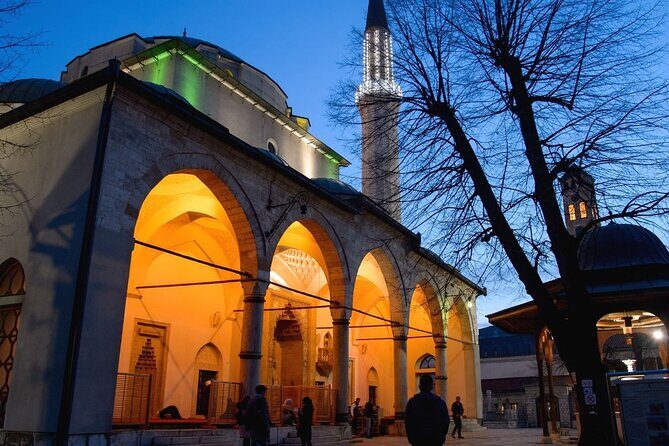 Private Walking Tour, Food Tasting and Bosnian Coffee in Sarajevo - Morica Han and Ottoman Heritage
