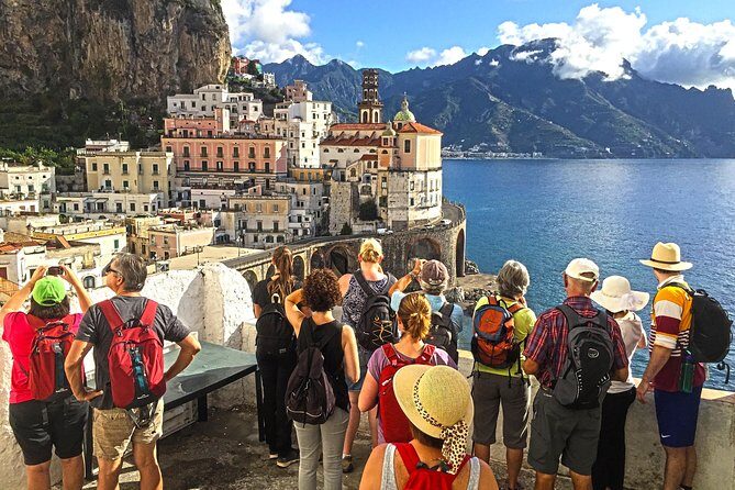 Private walking tour of Amalfi & Atrani hamlets discovering amazing landscape - Practicalities and Value
