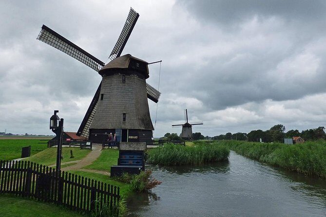 Private Zaanse Schans Windmills and Volendam Tour from Amsterdam - Inside the Paint Windmill at Molen De Kat