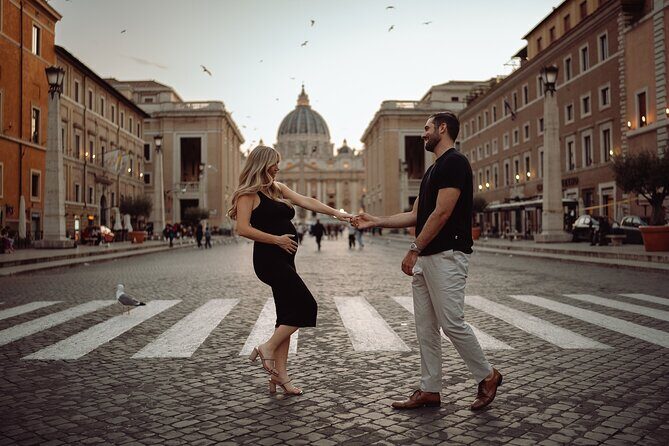 Professional photoshoot in Rome - The Authenticity and Quality of the Photos
