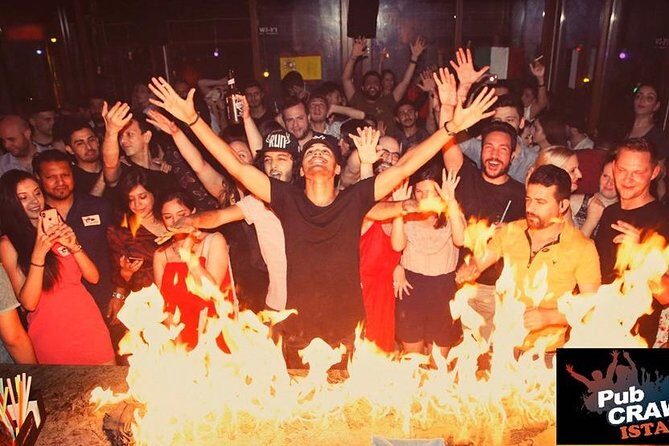 Pub Crawl Istanbul / Rooftop Clubs & Party Bus - Who Would Love This Tour?