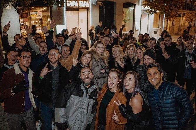 Pub Crawl Madrid & Party - What the Itinerary Looks Like