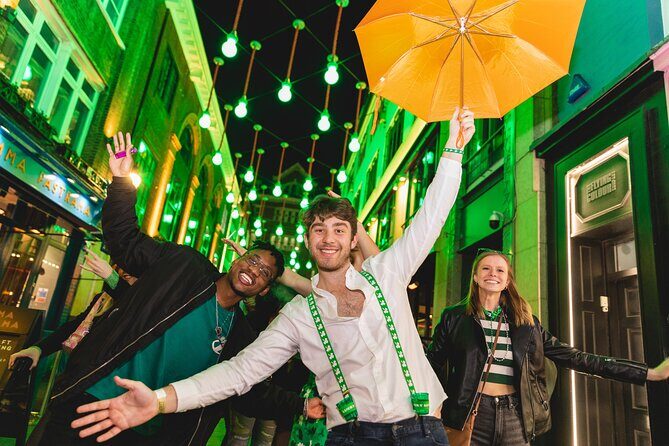 Pub Crawl of Central London - Insights from Reviewers