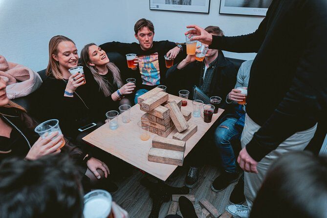 Pub Crawl + Unlimited Drinks + VIP entry + Drinking Games & Photographer - What Makes This Tour Stand Out?