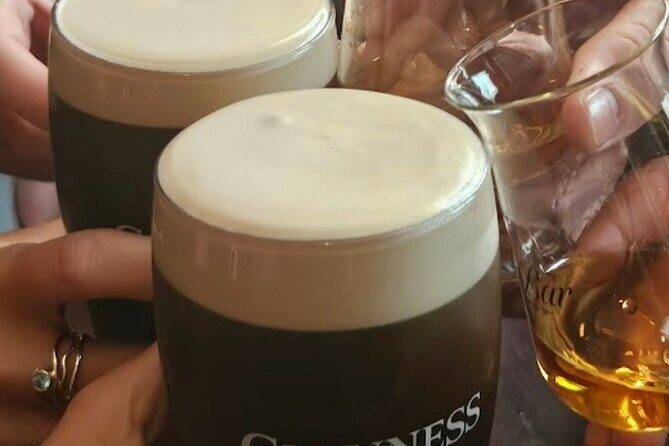 Pub Crawl Walking Tour Through the Heart of Irelands Capital - Detailed Breakdown of the Itinerary