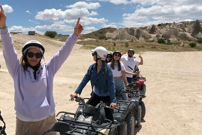 Quad ATV Cappadocia 2 hours Guided Tour from Goreme - The Sum Up