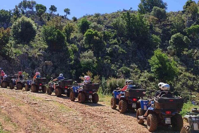 Quad ATV Safari from Georgioupolis Area - The Real Value of This Tour