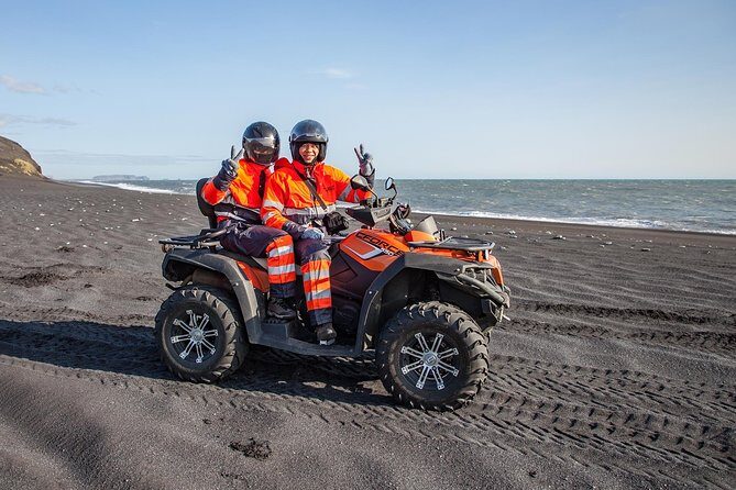 Quad Bike Tour on Black Lava Sands from Mýrdalur - What to Expect: Practical Details