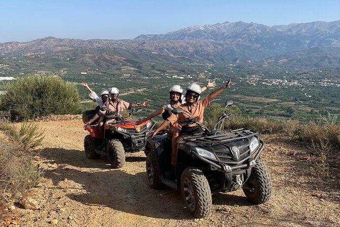 Quad Safari from Platanias of Chania - The Value of a 3-Hour Quad Adventure in Crete