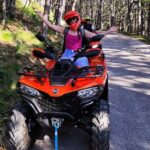 Quad Tour to skywalk biokovo Makarska by Amigos - The Moment of the Skywalk